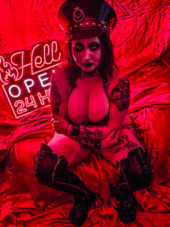 Full leaked Abadon aew private onlyfans photo