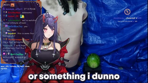 Full leaked Akuma nihmune private onlyfans photo