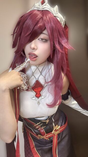 Full leaked Altius cos page private onlyfans photo