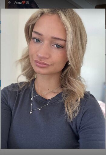 Full leaked Anna ackerfeldt private photo