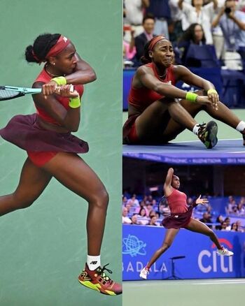 Full leaked Coco gauff private onlyfans photo