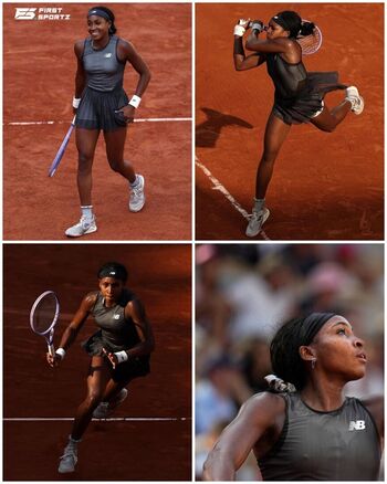 Full leaked Coco gauff private onlyfans photo