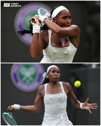 Full leaked Coco gauff private onlyfans photo