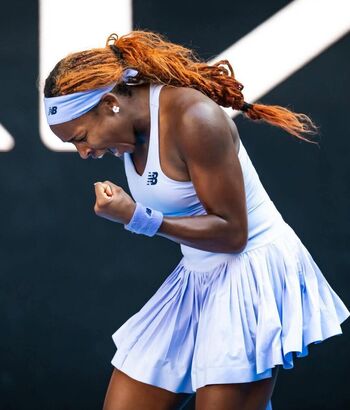 Full leaked Coco gauff private onlyfans photo