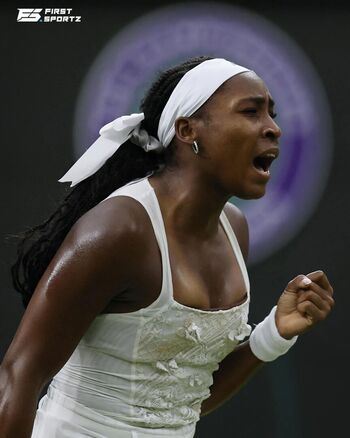 Full leaked Coco gauff private onlyfans photo