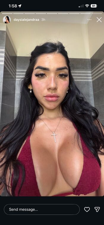 Full leaked Daysialejandraa private onlyfans photo