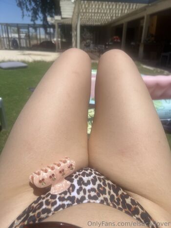Full leaked Elsacatlover private onlyfans photo