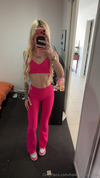 Full leaked Haileylovessyou private onlyfans photo