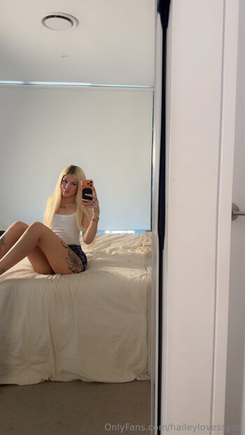 Full leaked Haileylovessyou private onlyfans photo