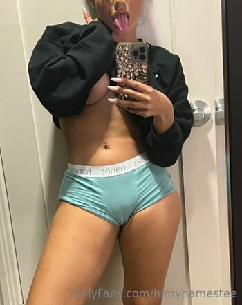 Full leaked Himynamestee private onlyfans photo