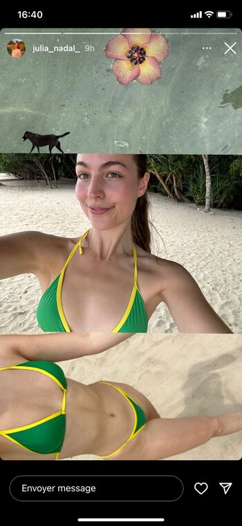 Full leaked Julia nadal private onlyfans photo