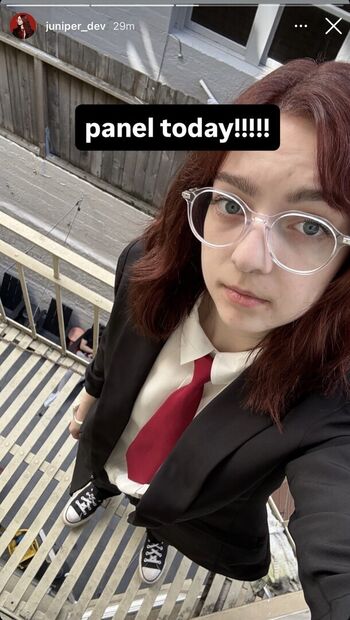 Full leaked Juniper dev private onlyfans photo