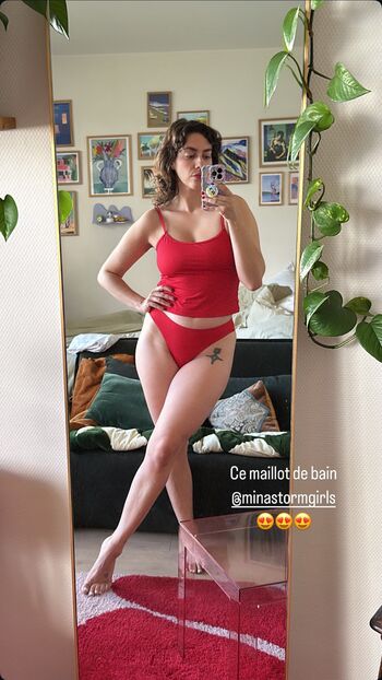 Full leaked Justine lossa page private onlyfans photo
