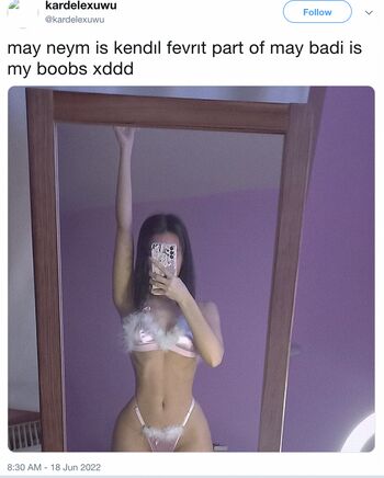 Full leaked Kardelexuwu private onlyfans photo