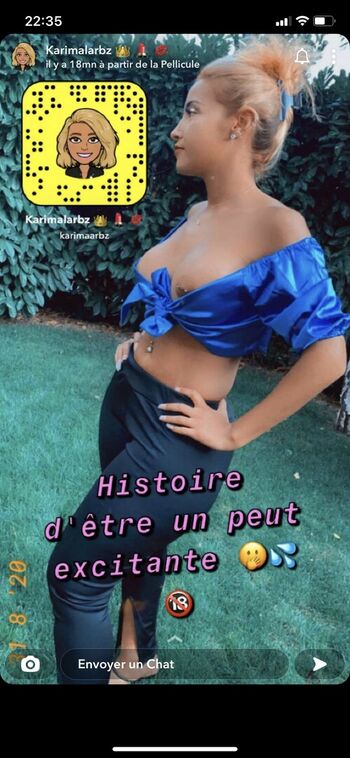 Full leaked Karima la rbz private onlyfans photo
