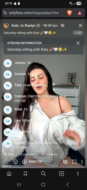Full leaked Katy jo raelyn private onlyfans photo