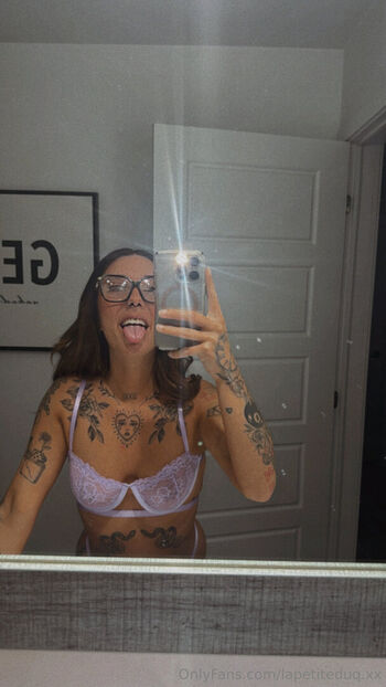 Full leaked Lapetiteduq xx private onlyfans photo