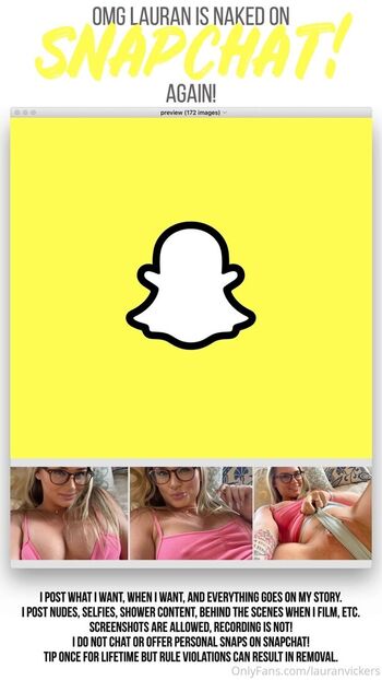 Full leaked Lauranvickers private onlyfans photo