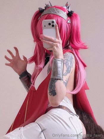 Full leaked Lunara fawn private onlyfans photo