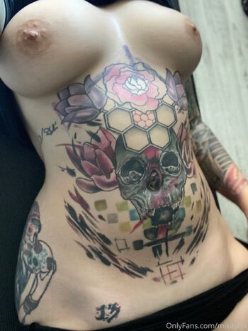 Full leaked Mikaylax private onlyfans photo