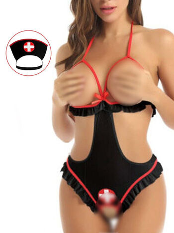 Full leaked Nurse costume private onlyfans photo