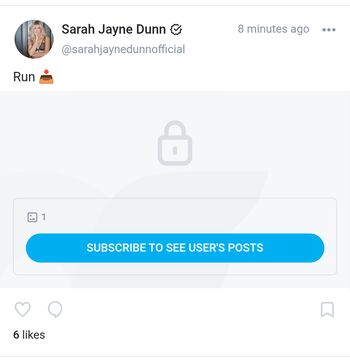 Full leaked Sarah jayne private onlyfans photo