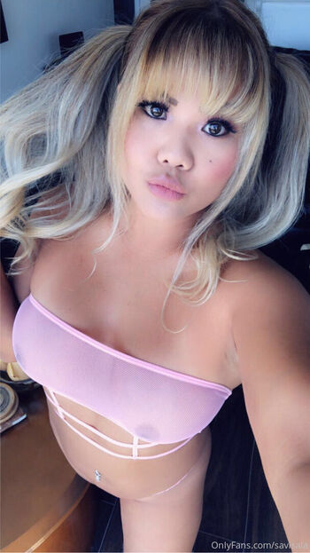 Full leaked Savi sala private onlyfans photo