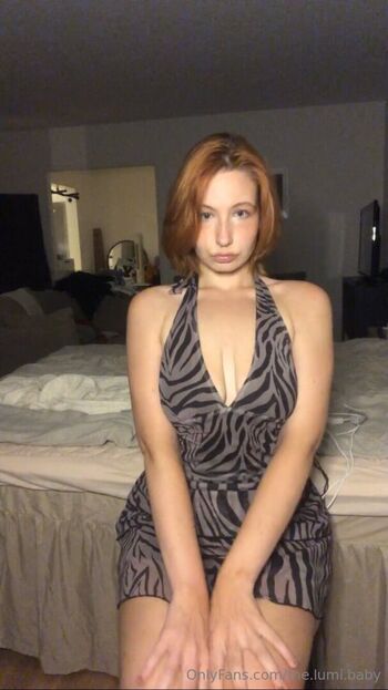 Full leaked The lumi baby private onlyfans photo
