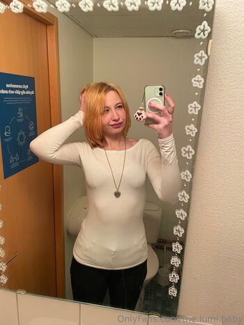 Full leaked The lumi baby private onlyfans photo