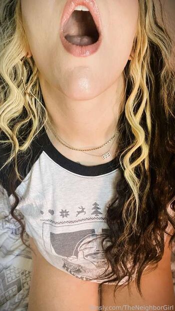 Full leaked Theneighborgirl private onlyfans photo