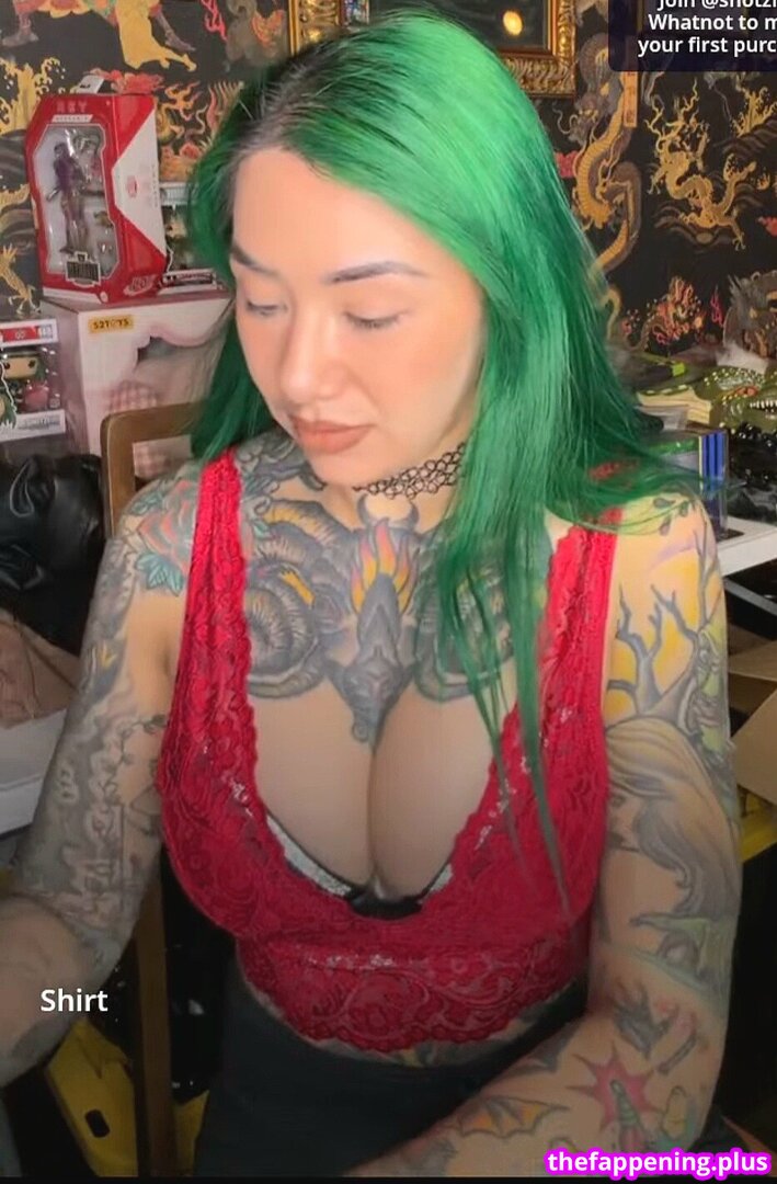 Shotzi Blackheart / ShotziWWE / WWE Shotzi Naken OnlyFans Foto #468