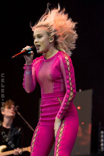Full leaked Zara larsson page private onlyfans photo