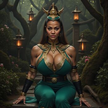 Zoe Saldana Ai Porn
